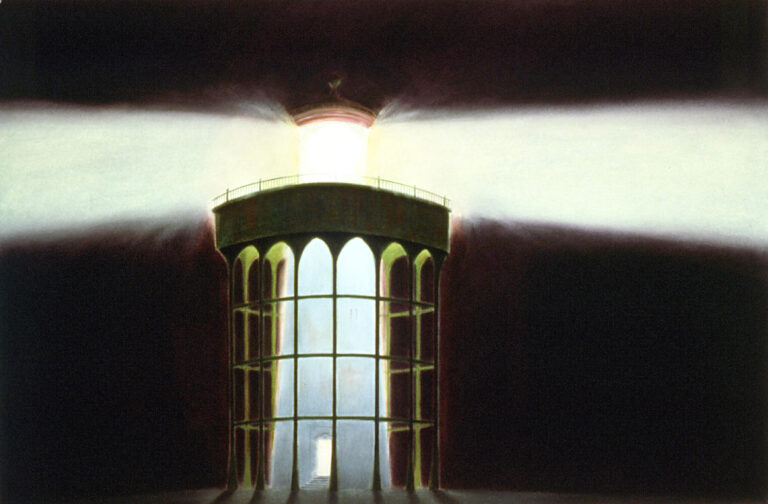 Penance, pastel on paper 34 1/4" x 51 1/2", 1987