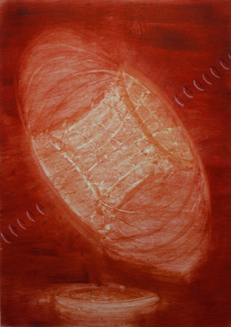 Nimbus, monotype, 41" x 29", 1991
