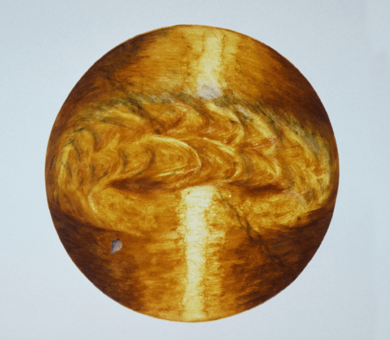 Dante's Dream, Canto II, monotype, 30" x 22", 1992