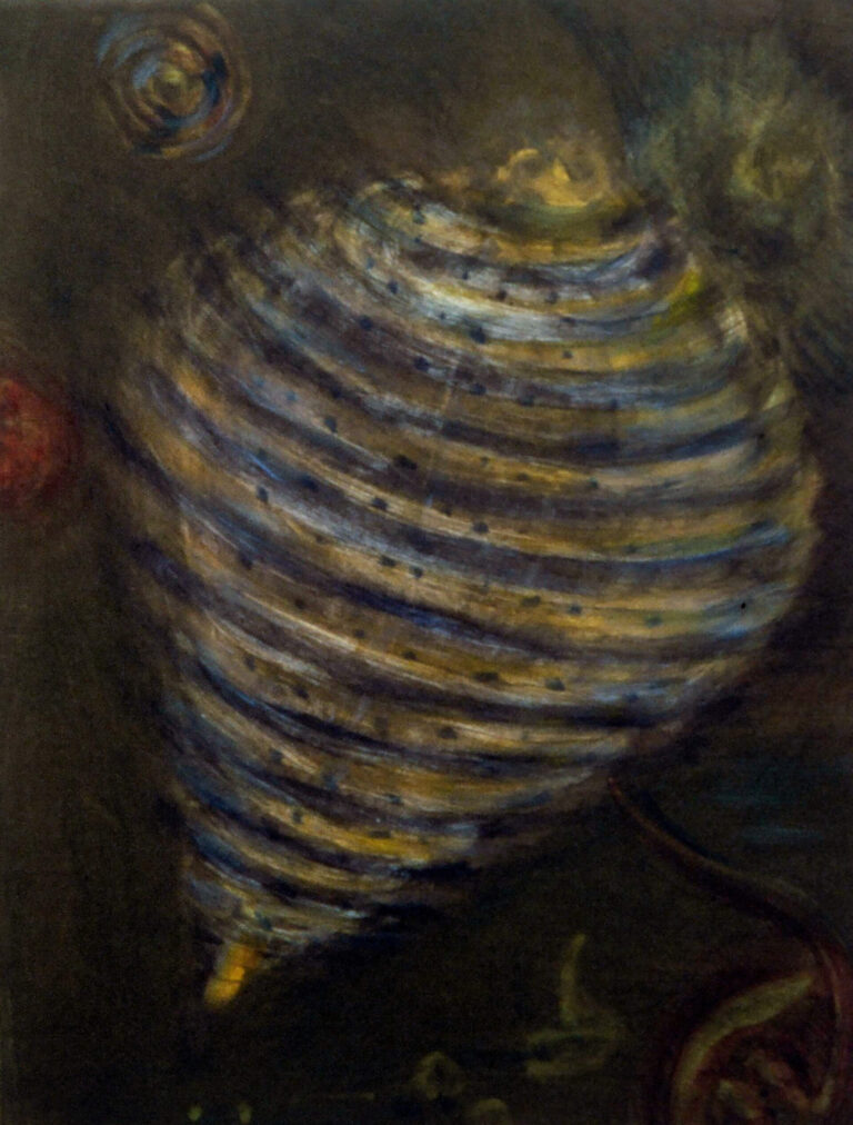 Untitled, monotype, 30" x 22", 1991